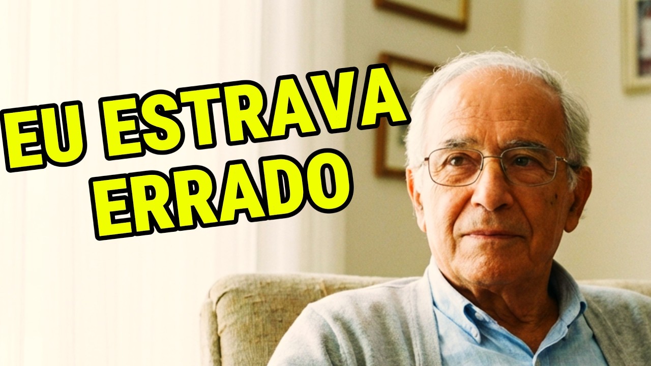 Passei 74 Anos Achando Que Era Um Bom Pai