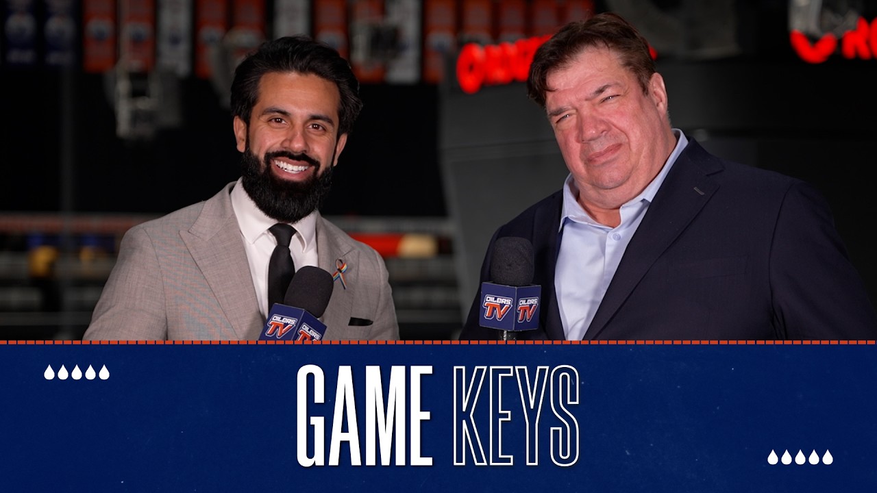 GAME KEYS | Pre-Game vs FLA 03.19.26