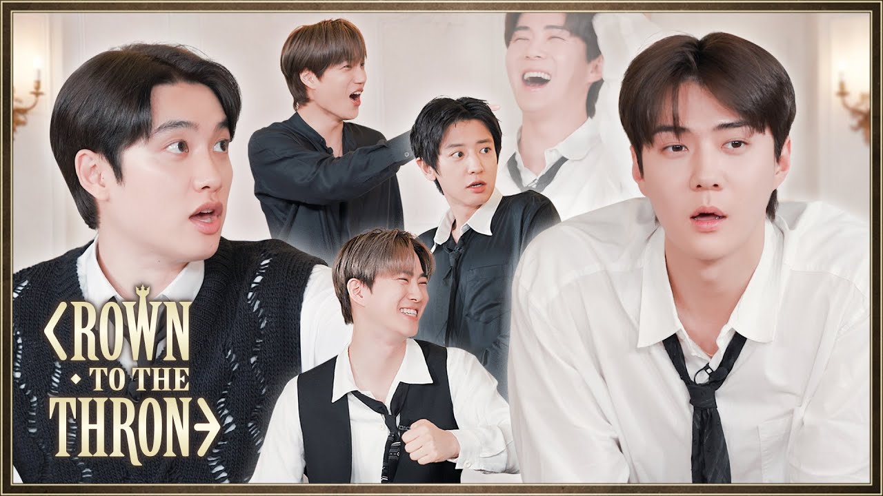 왕자끼리 우리 토 달지 맙시다! | ≪Crown to the Throne👑≫ EP. 1