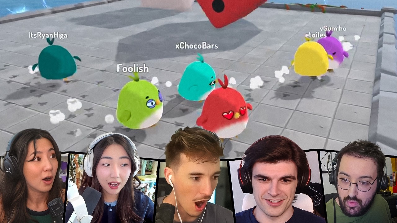 I Made Fuslie Rage In Her Feather Party Lobby (Multi POV)