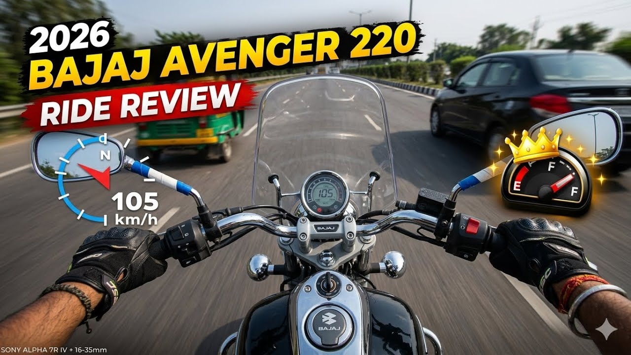2026 Bajaj Avenger 220 Cruise Ride review
