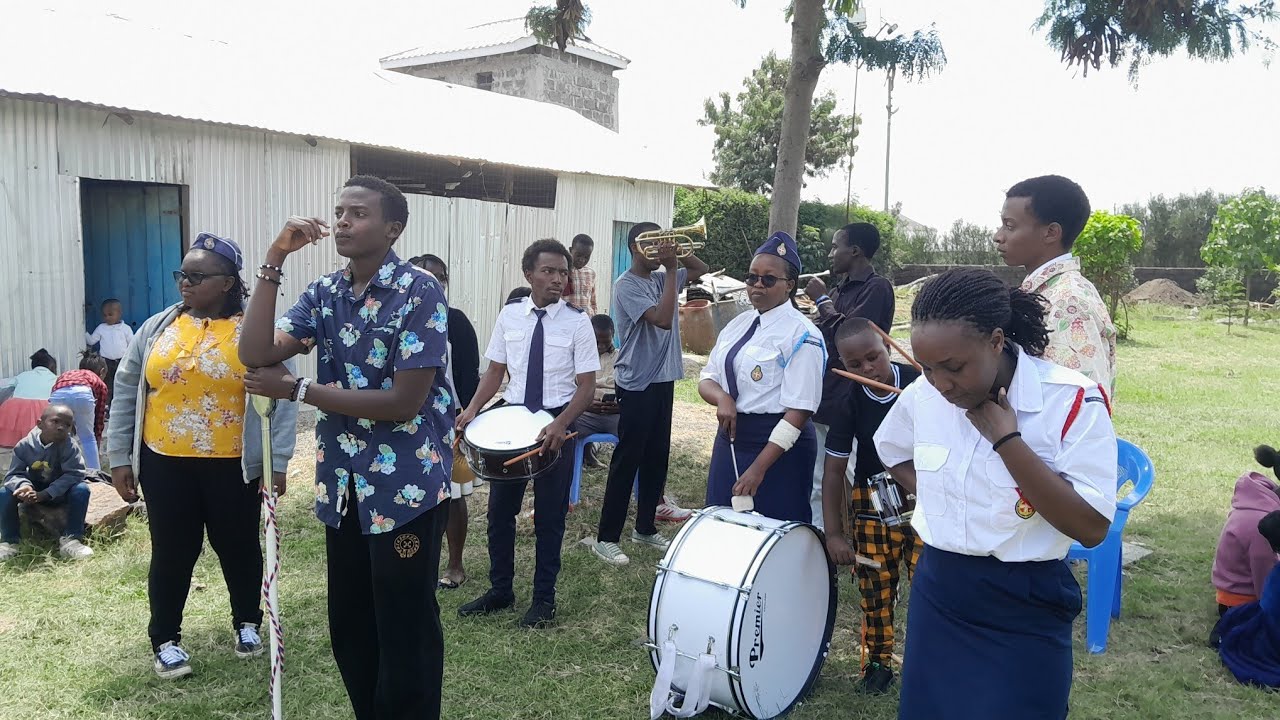 BRIGADE SUNDAY PREPARATIONS| PCEA IMMANUEL CHURCH