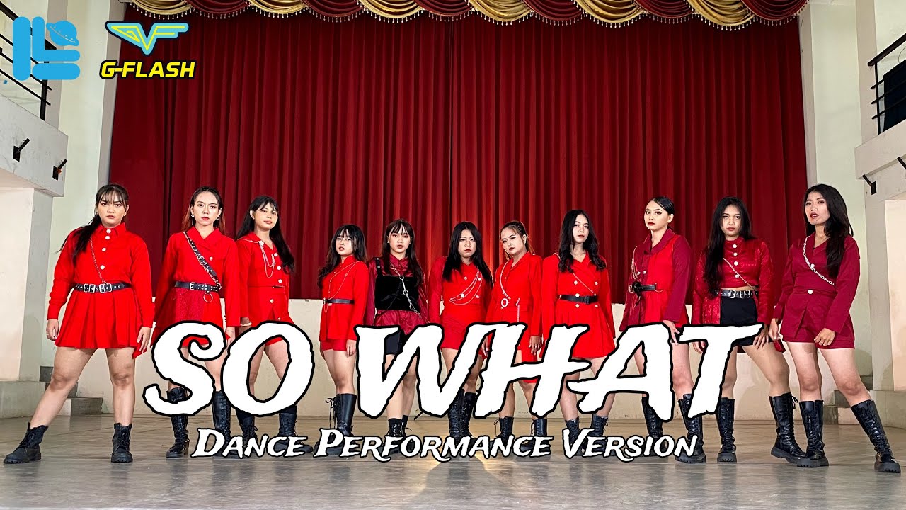 LOONA (이달의소녀) So What cover by G-Flash from INDONESIA ( Dance Performance ver. )