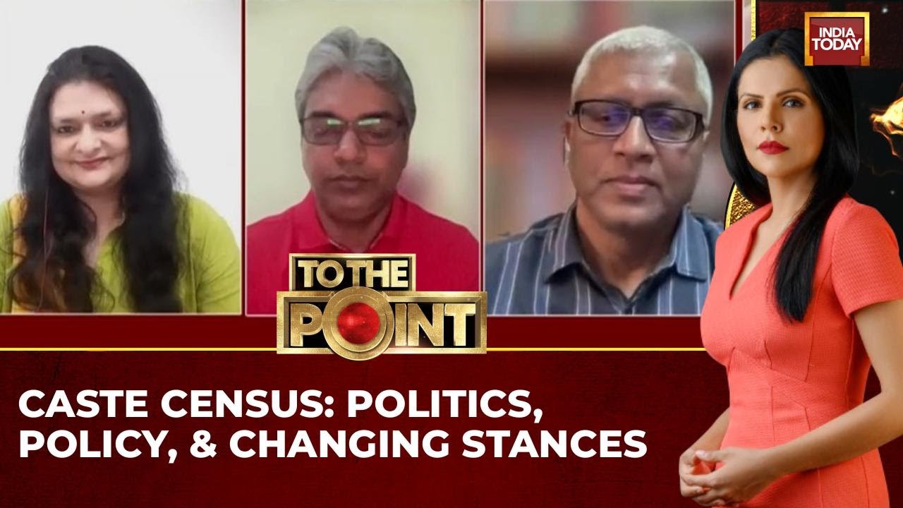Caste Census Debate: BJP's Stance Shift and Opposition's Push for Data | India Today News