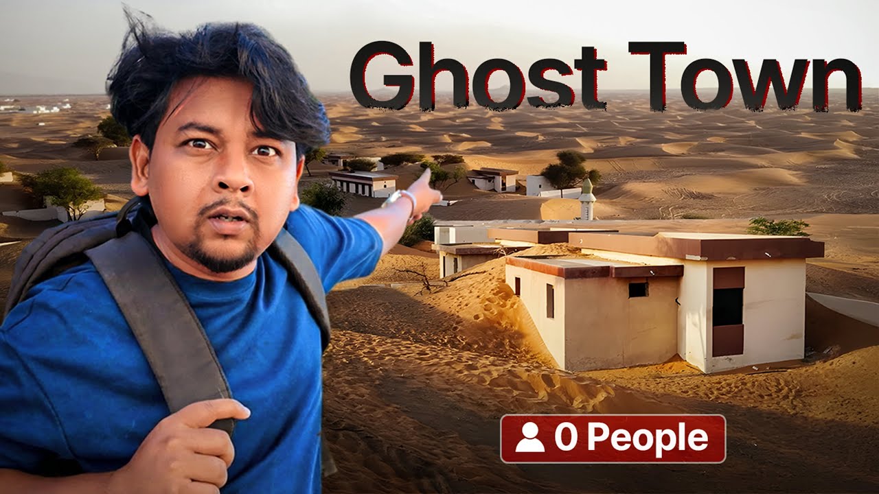 I Investigated Abandoned Town In Dubai