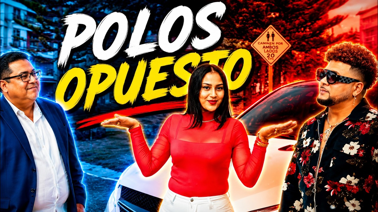 Polos Opuestos   Elvis La Voz (The Bacilon Tipico) x La Negra Del Swing