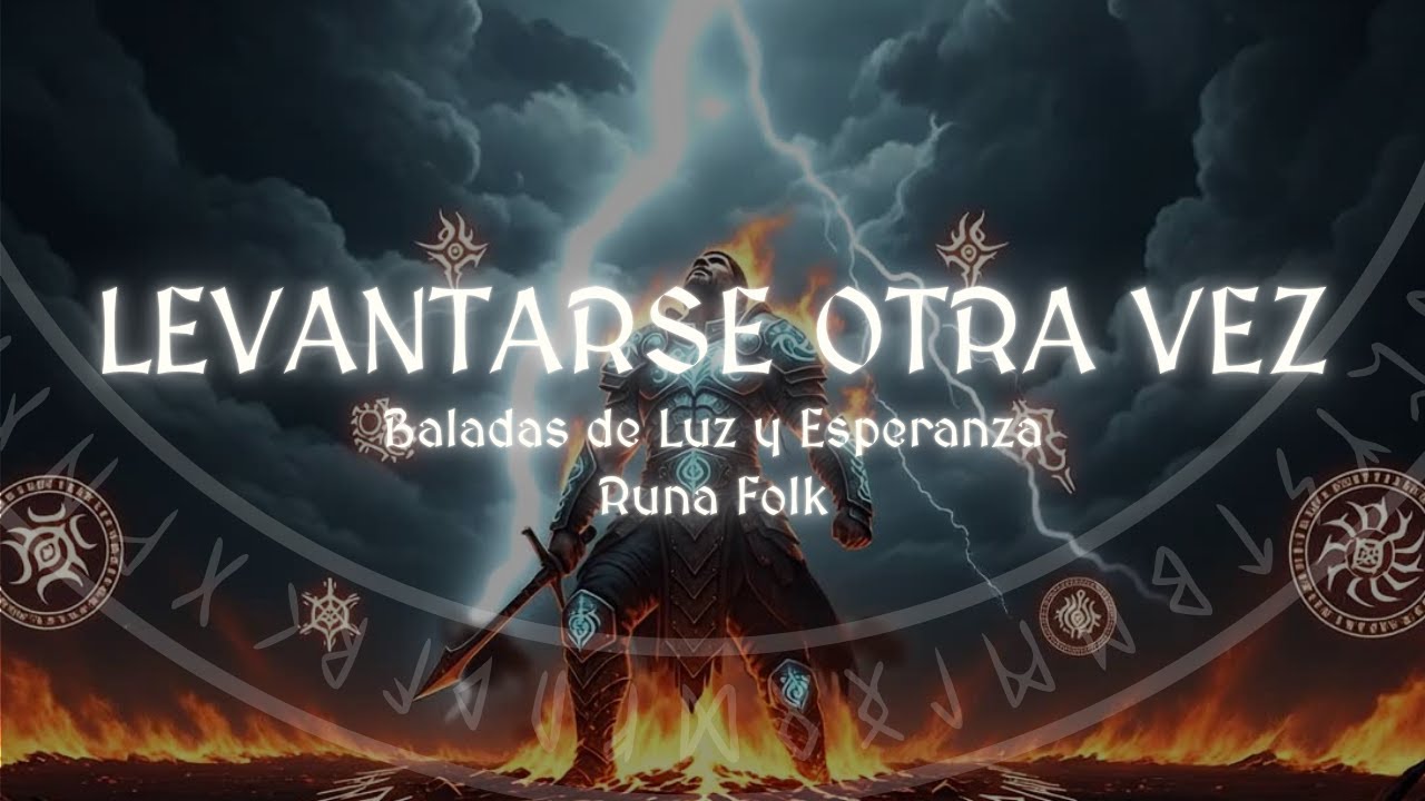 Levantarse otra Vez 🌑🔥 | Runa Folk - Folk Metal Épico