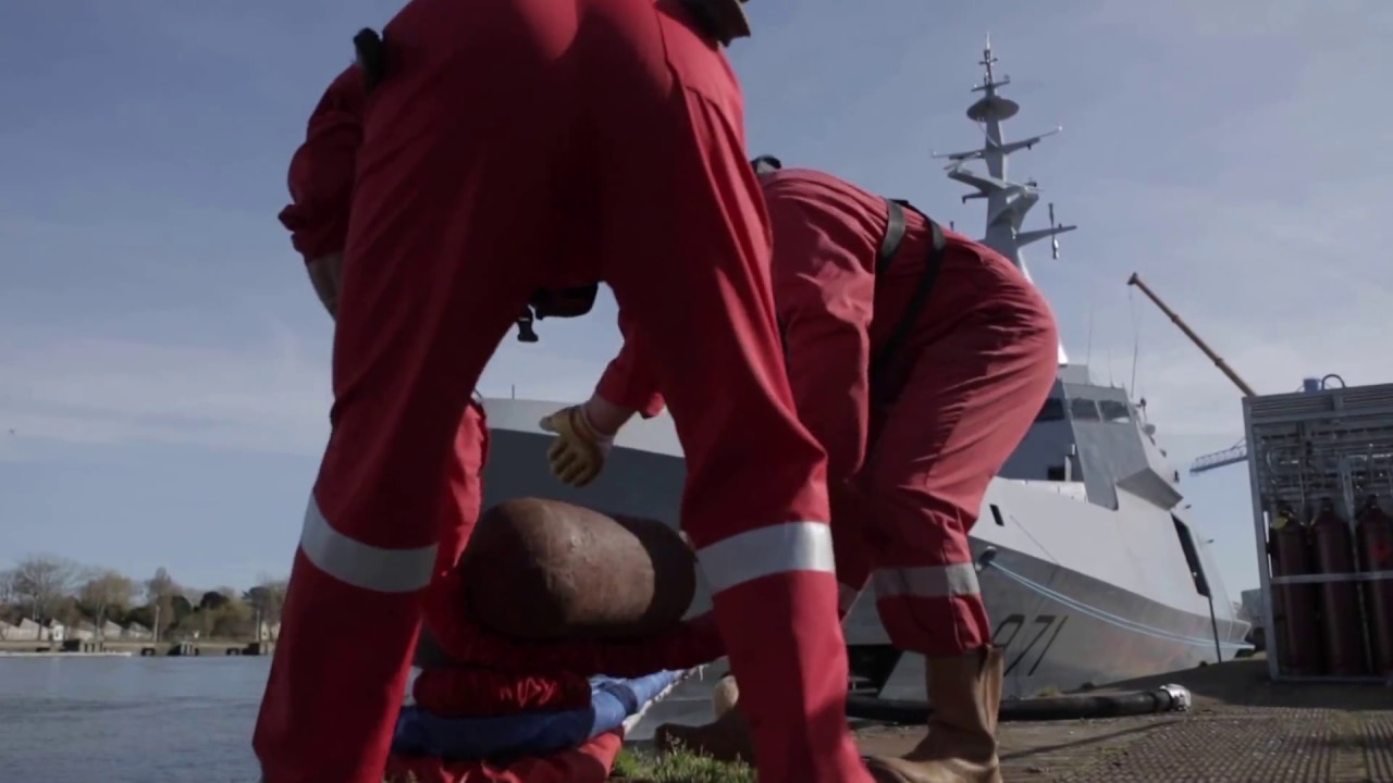 DCNS : Premiers essais de la fr&eacute;gate GOWIND 2500