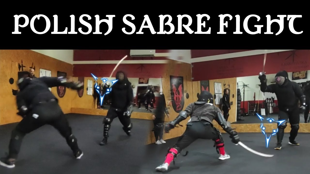 Polish vs military sabre #swordfighting