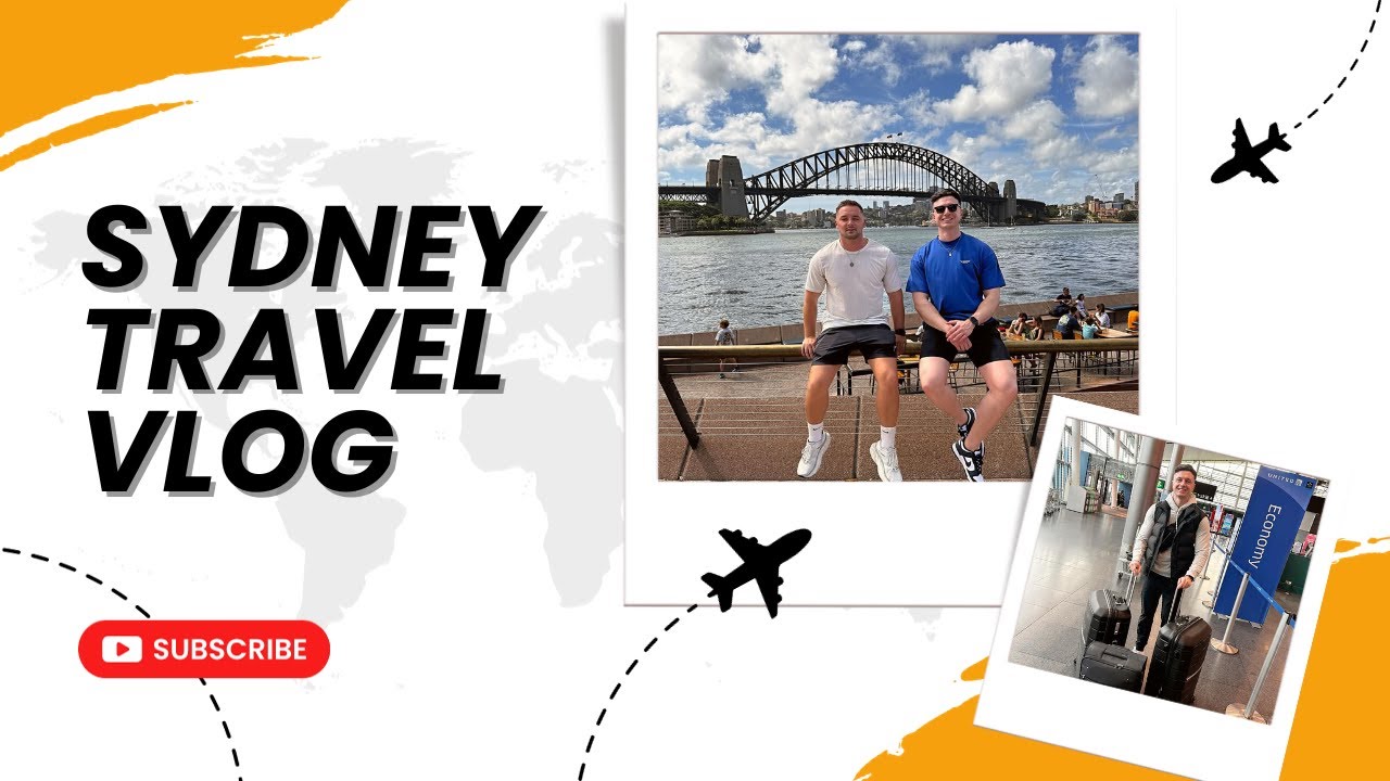 Moving from Dublin to Sydney | Travel Vlog + New Apartment Tour |