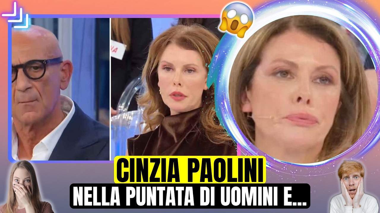 SCANDALO A UOMINI E DONNE: CINZIA E MARIO CONTRO TINA E GIANNI