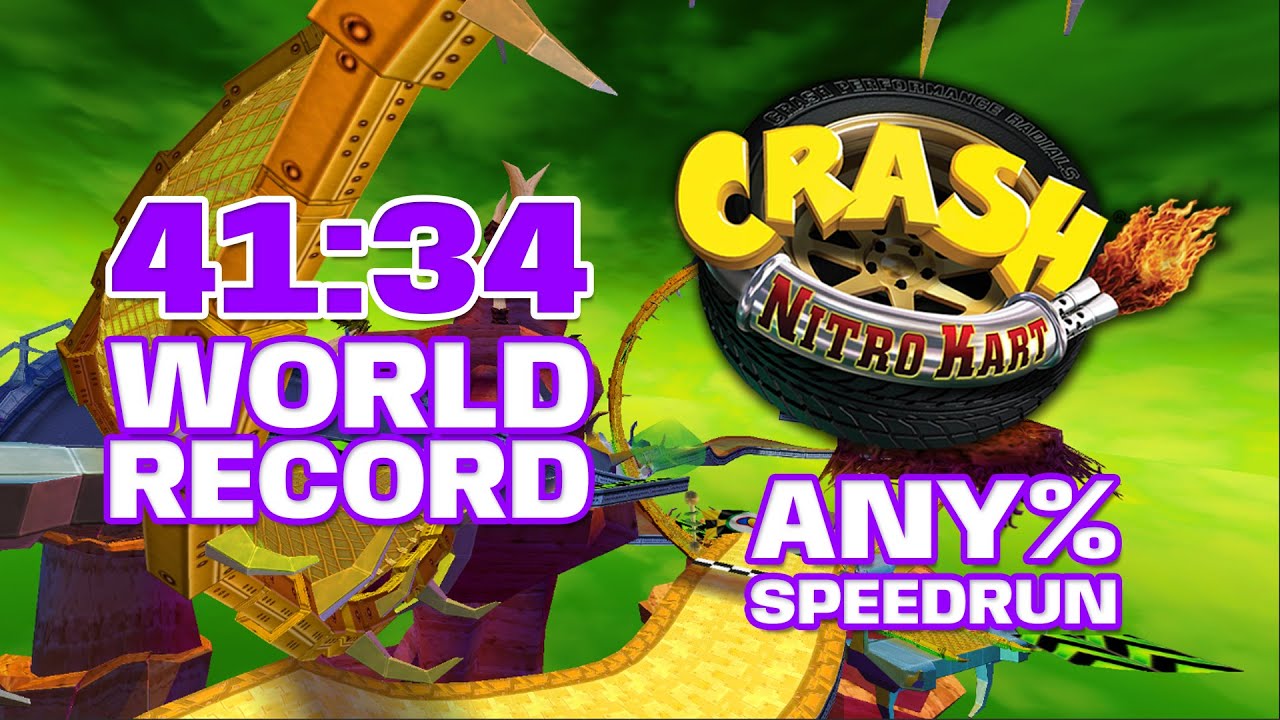 [FWR] Crash Nitro Kart Any%: 41:34