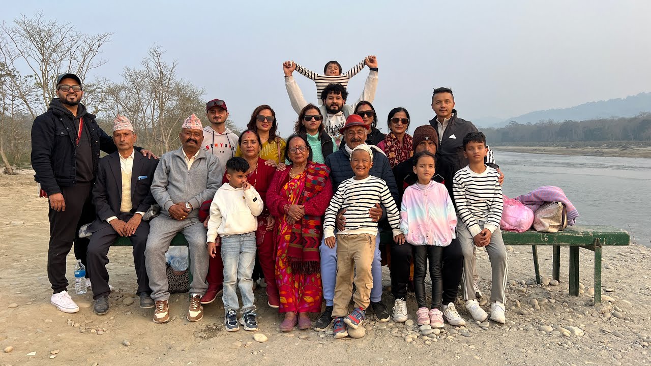 FAMILY STAYCATION AT MEGHAULI CHITWAN THARU COMMUNITY HOME-STAY