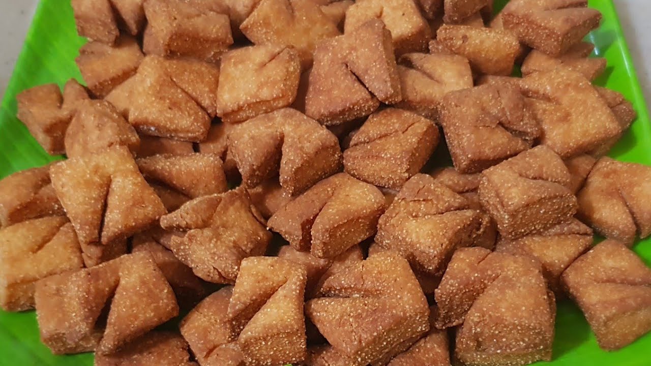 தீபாவளி ஸ்பெஷல் ஆட்டு கால் கேக்/Aatukaal cake recipe tamil