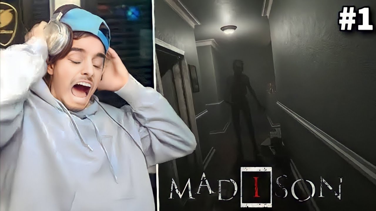CORINGA jogando Madison , JOGO de TERROR!! (COMPLETO) - Parte #1