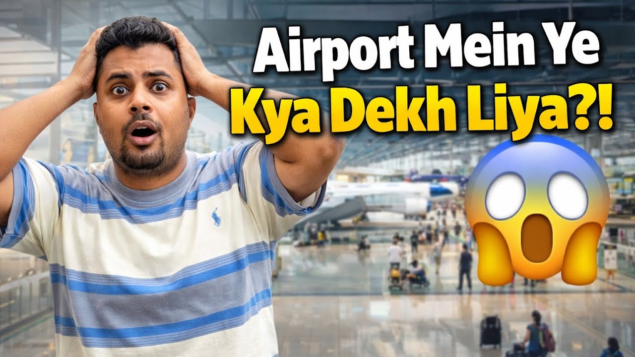  Singapore Departure Vlog 🇮🇳 | Amazing Marvel Setup at Changi Airport 🔥
