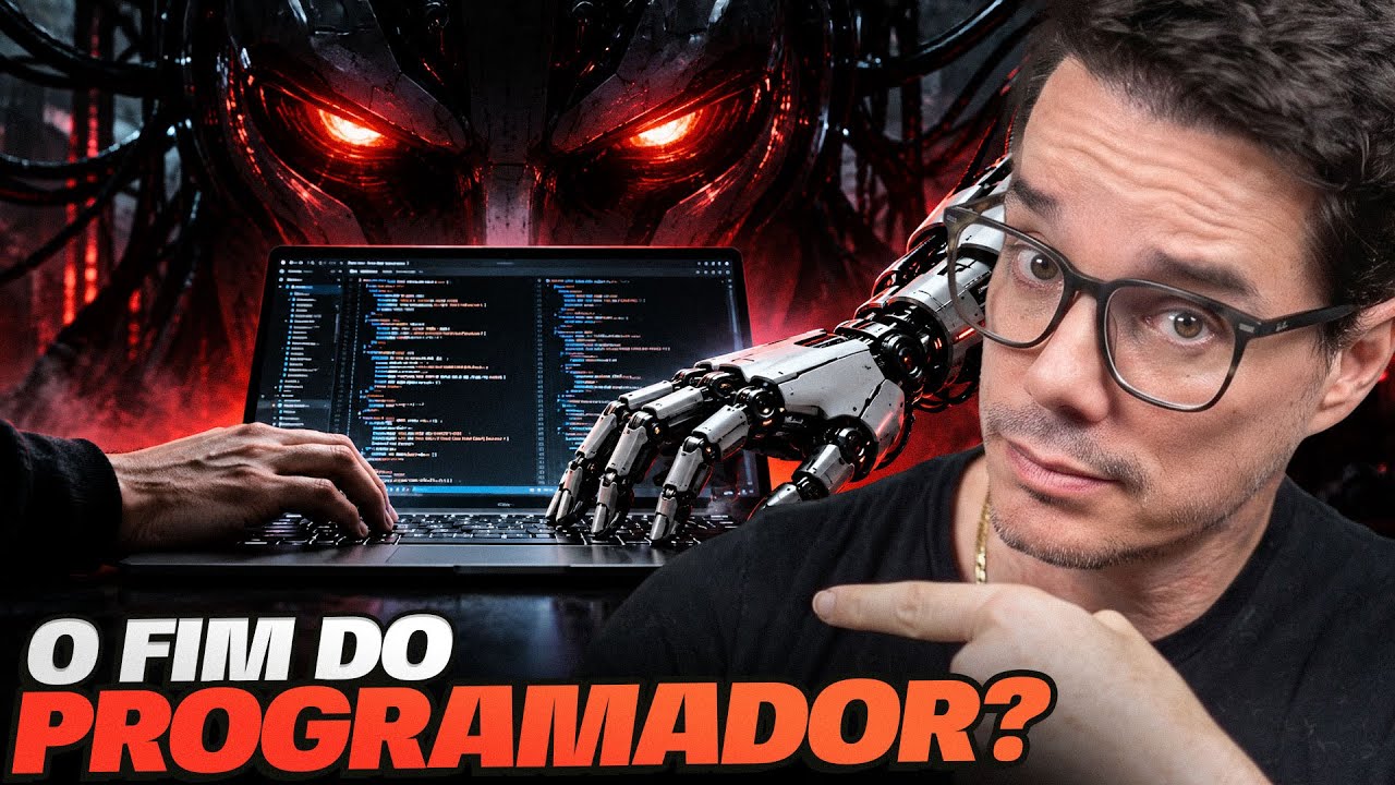 A IA VAI ACABAR COM OS PROGRAMADORES