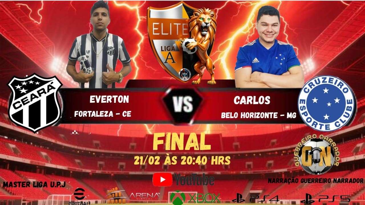 #efootball26 | FINAIS  DA MASTER LIGA U.P.J  | SÉRIE-A | SÉRIE=B