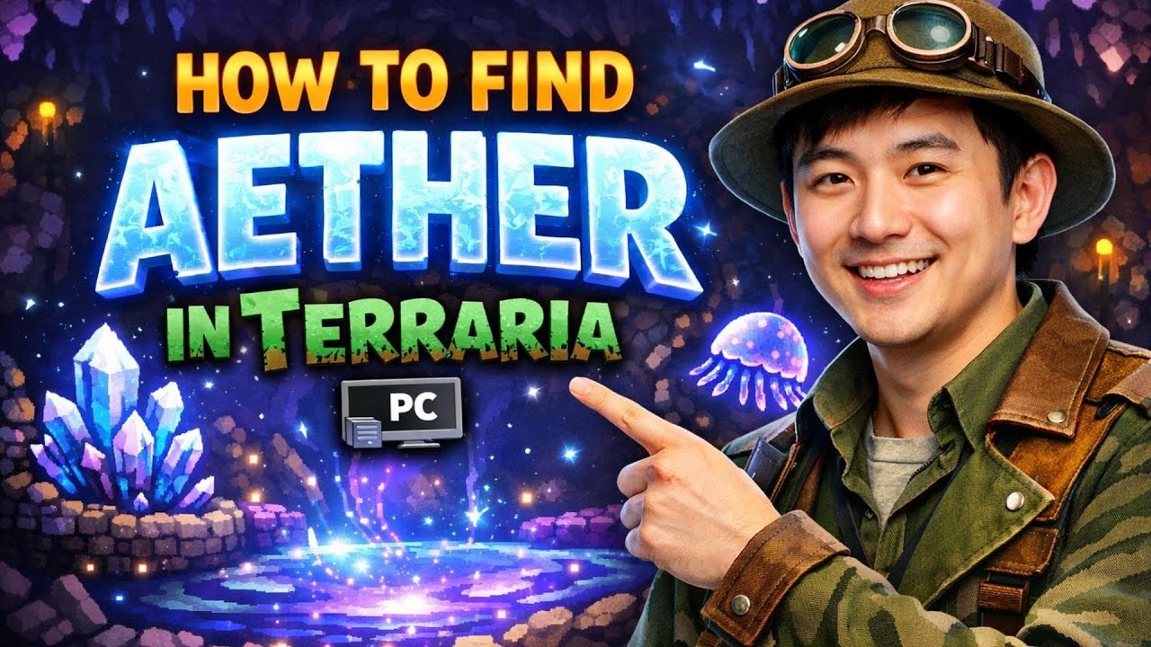 How to FIND AETHER in Terraria (Step by Step)
