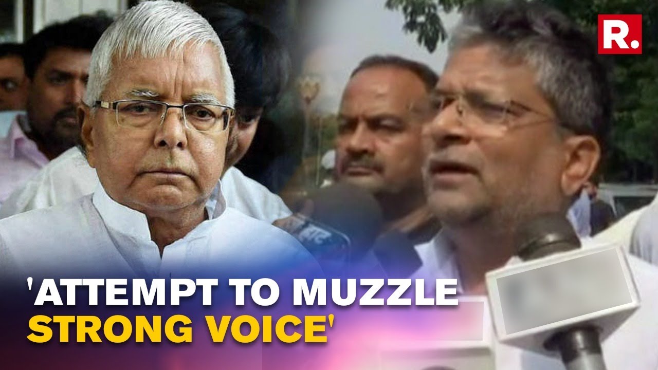 RJD Issues First Response On Land For Job Scam Case, Claims Lalu Yadav Is Being Targeted By Govt