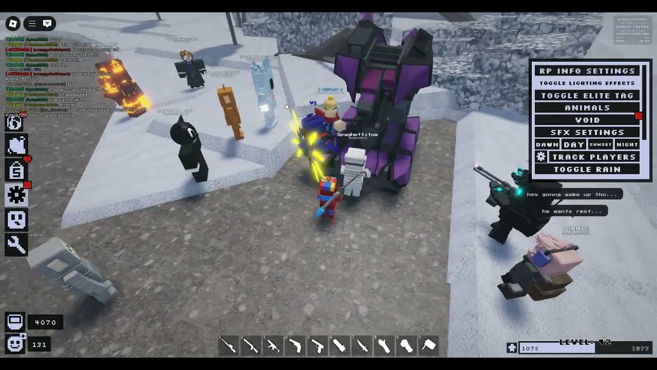 I find a suspicious tank in BlockyTubbies...