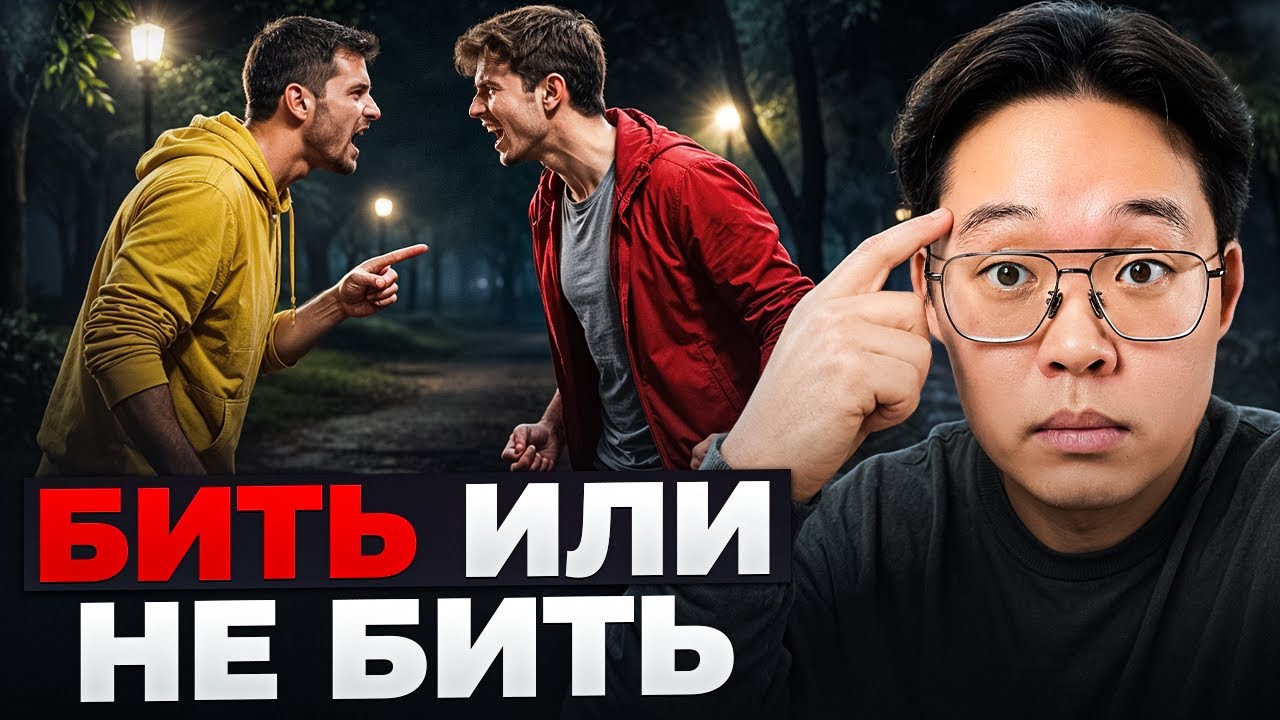 Нужно ли драться на улице? Мнение психолога!