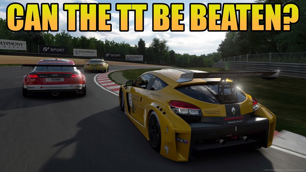 GT Sport: Taking On The Most Overpowered GR4 Cars