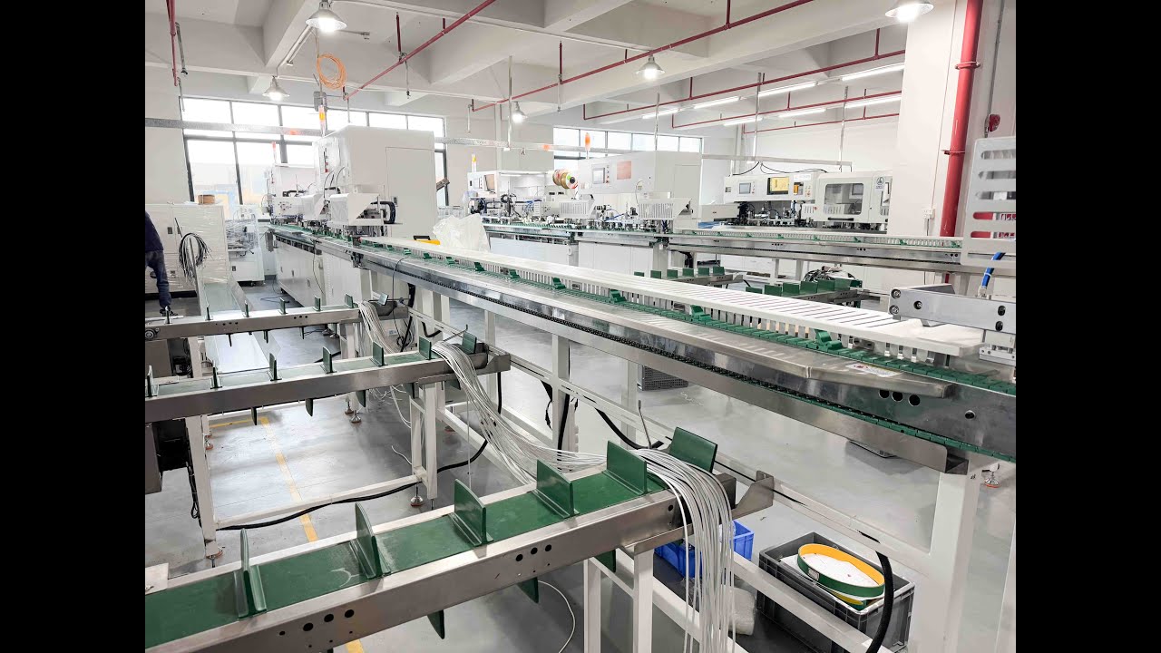 Multi-Function Automatic Plug Crimping Machine