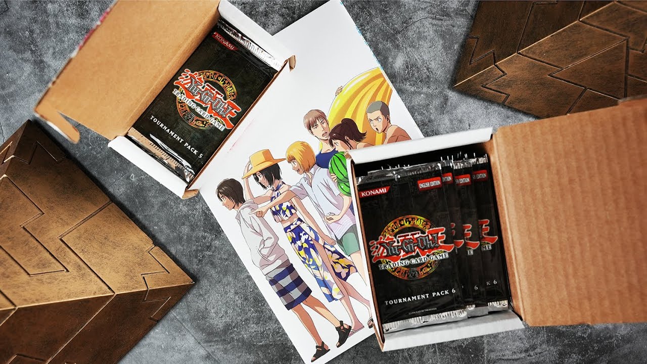 Yu-Gi-Oh! Mail Day! Tournament Packs + Attack on Titan Anime Illustrations Art Book