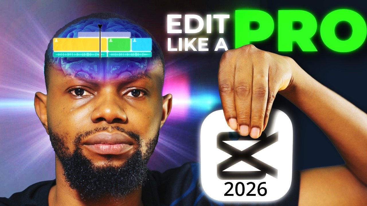 Learn Video Editing in 35 MINUTES: CapCut 2026 Masterclass