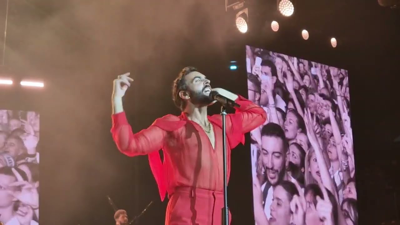 Marco Mengoni live Assago 07.10.2022 - Parole in circolo