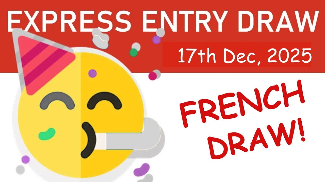 Розыгрыш Express Entry 17 декабря!! Последний розыгрыш #expressentrydraw