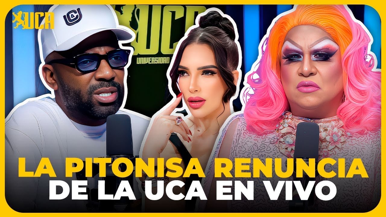 LA PITONISA RENUNCIA DE LA UCA EN VIVO POR LIO CON AMELIA 