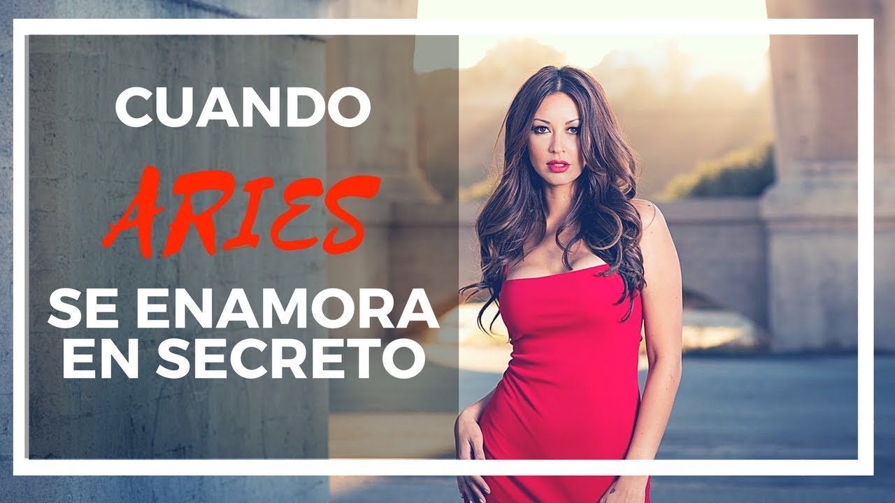 cuando ARIES se ENAMORA en SECRETO