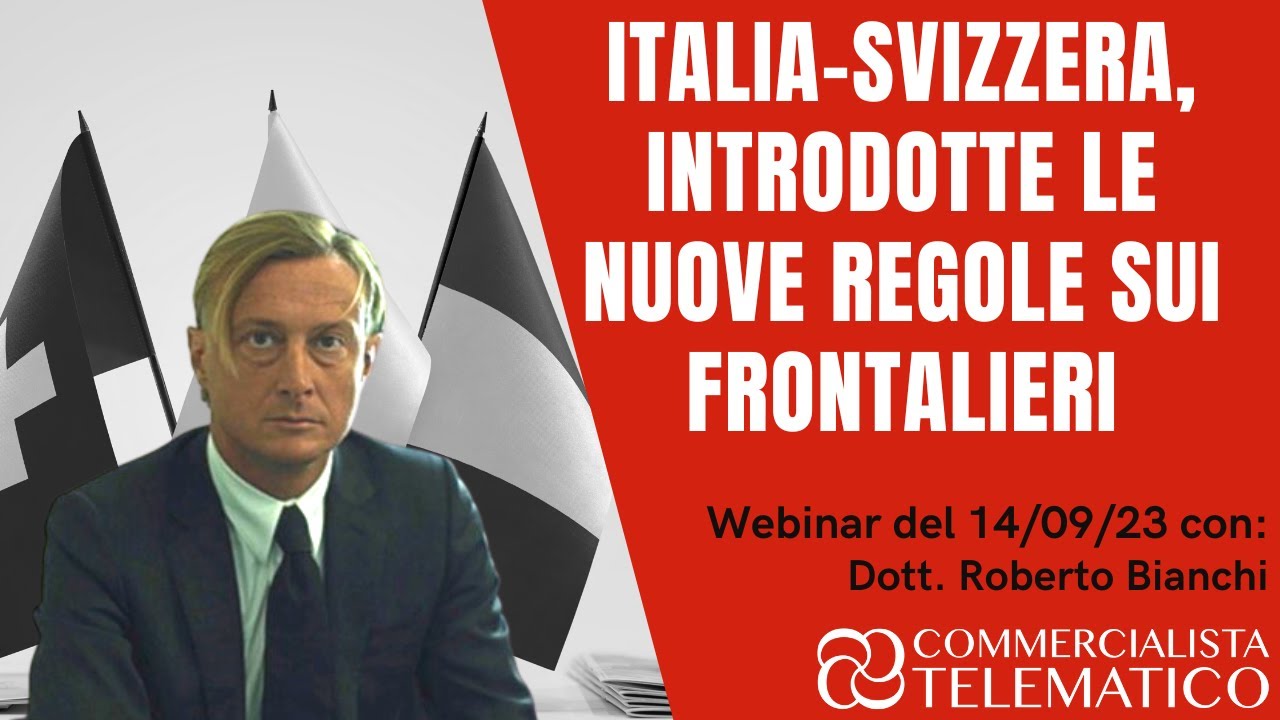 Italia-Svizzera, introdotte le nuove regole sui frontalieri: che cosa è necessario conoscere