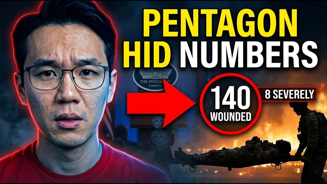 140 US Troops Wounded, 8 Severely — The Pentagon's Real Numbers Washington Has Been Hiding