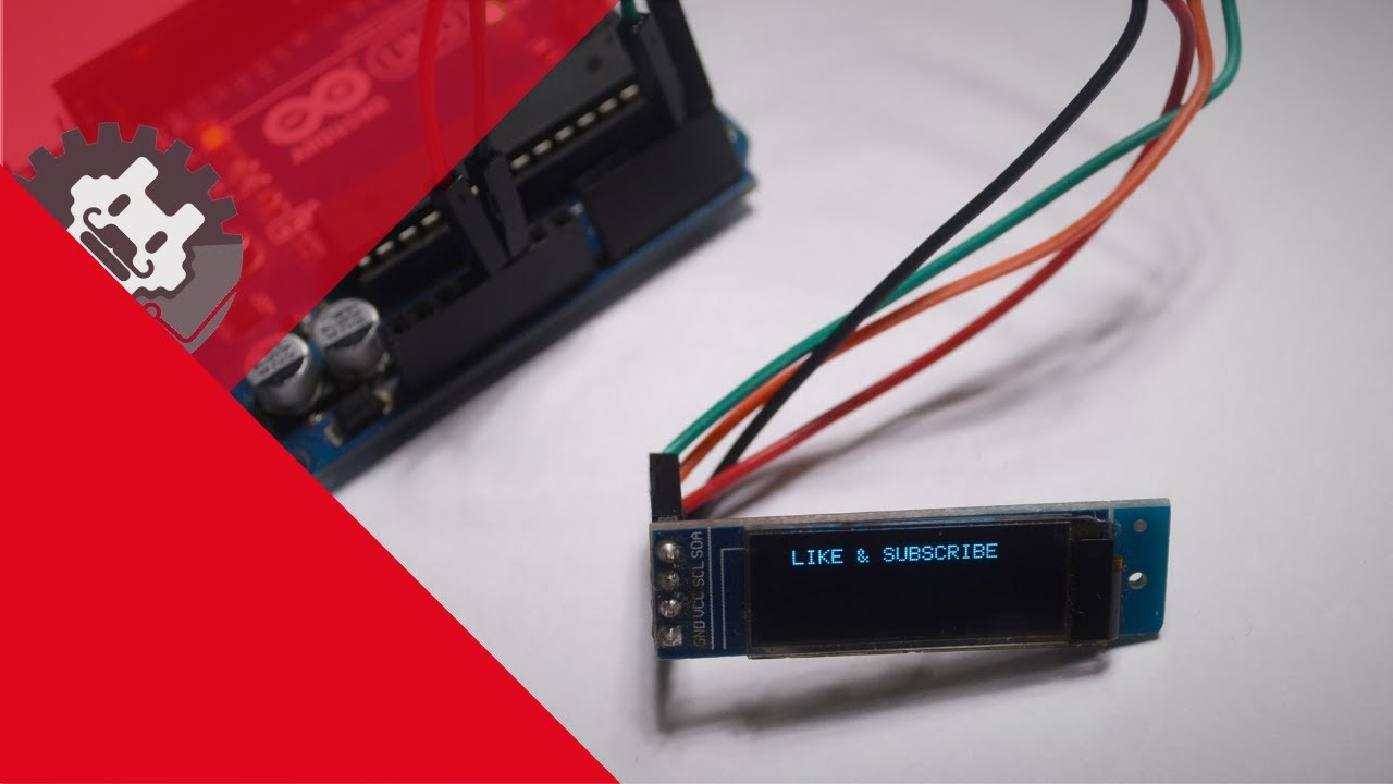 Arduino Tutorial: OLED I2C Display