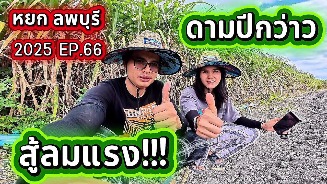 2025 EP.66 ดามปีกว่าว สู้ลมแรงๆๆๆ 