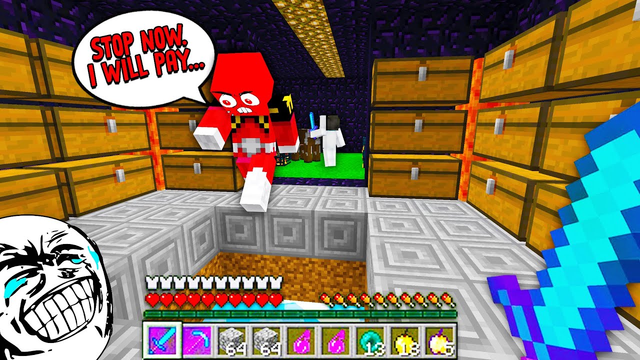 RAIDING the WORLDS MOST TOXIC Minecraft Faction EVER.. (HACKERS!)
