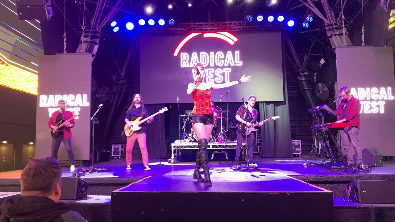 Radical West with Lisa Foiles performing Just What I Needed