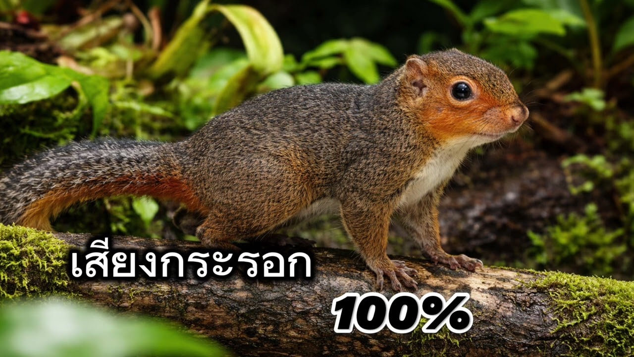 เสียงกระรอก เข้าเร็ว      /    ສຽງກະຮອກ 100%