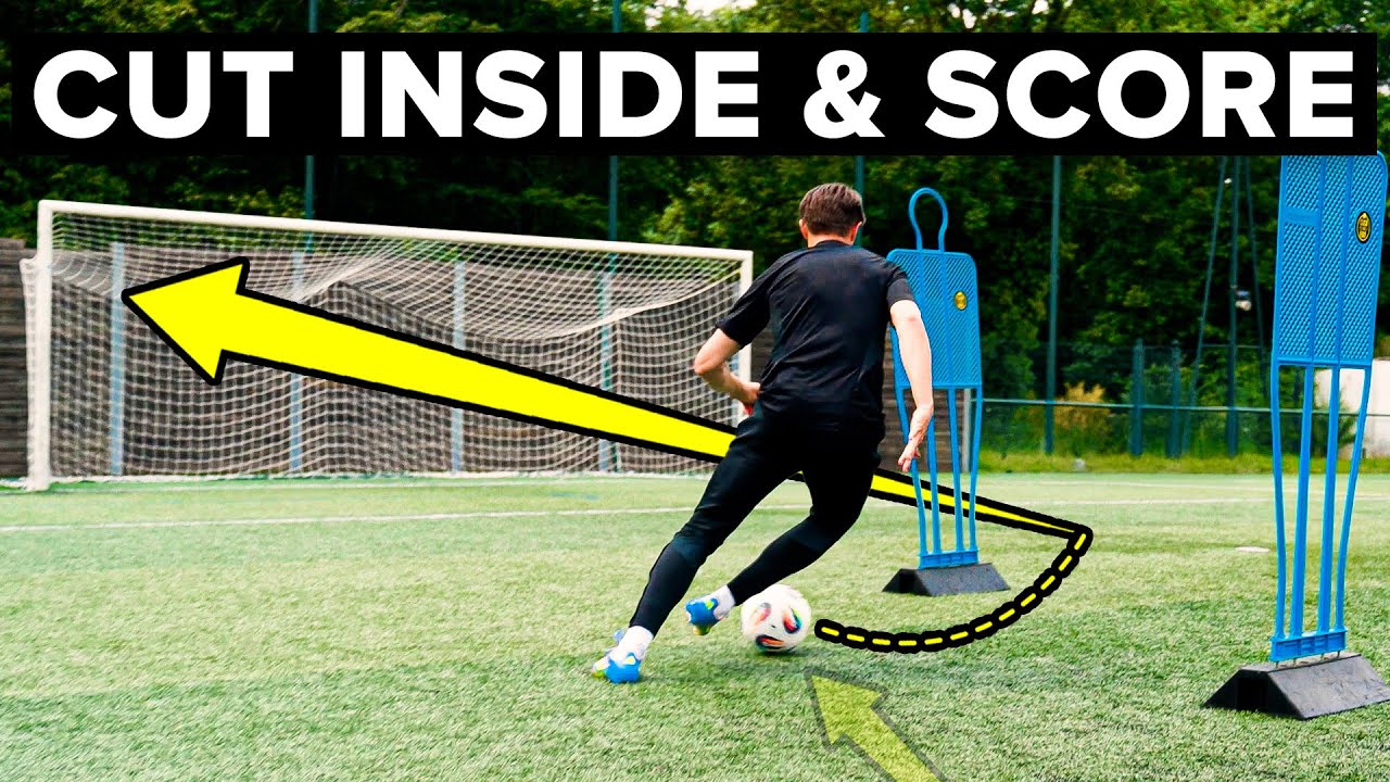 Cut inside and SCORE with this effective Kvaratskhelia skill