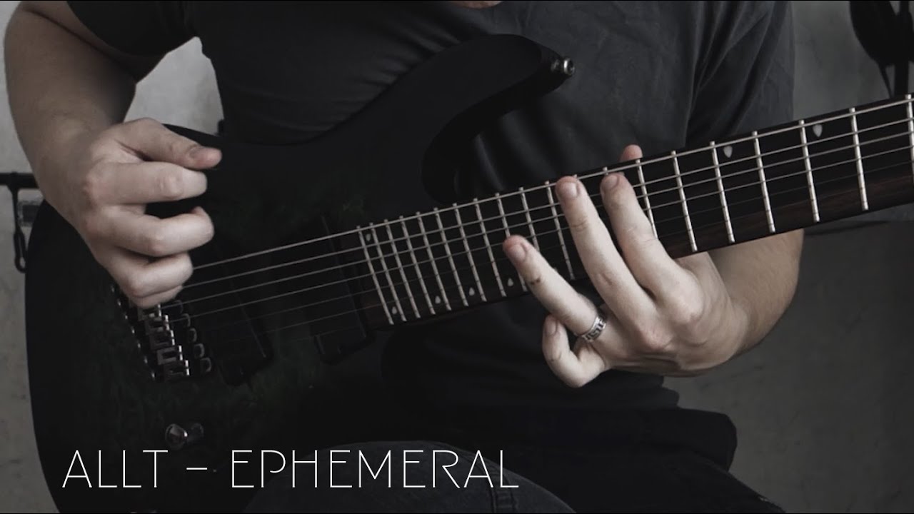 Allt - Ephemeral (Guitar Cover)