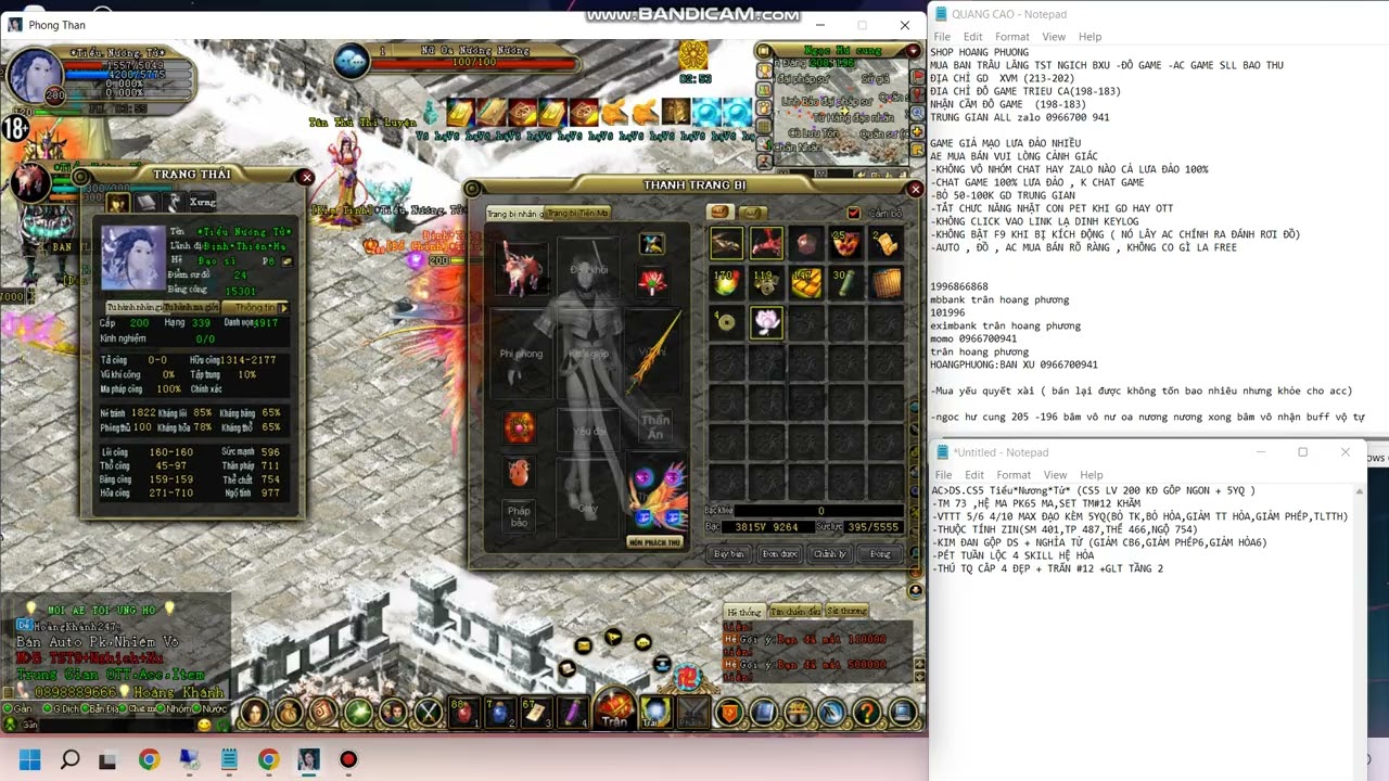 PHONG THÂN VNG:AC GAME DS CS5 NGON 5YQ