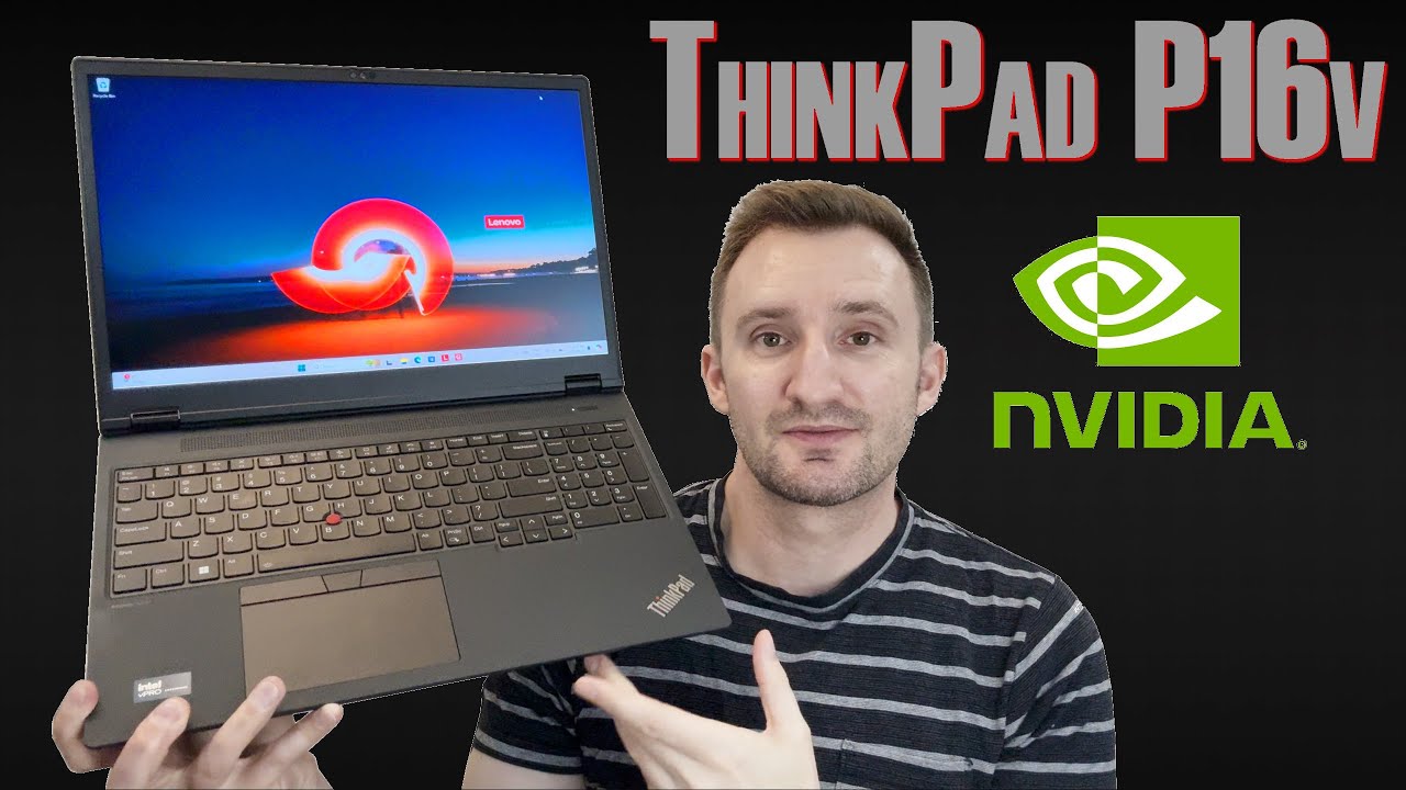 Better than Expected?  -- Lenovo ThinkPad P16v Gen 2