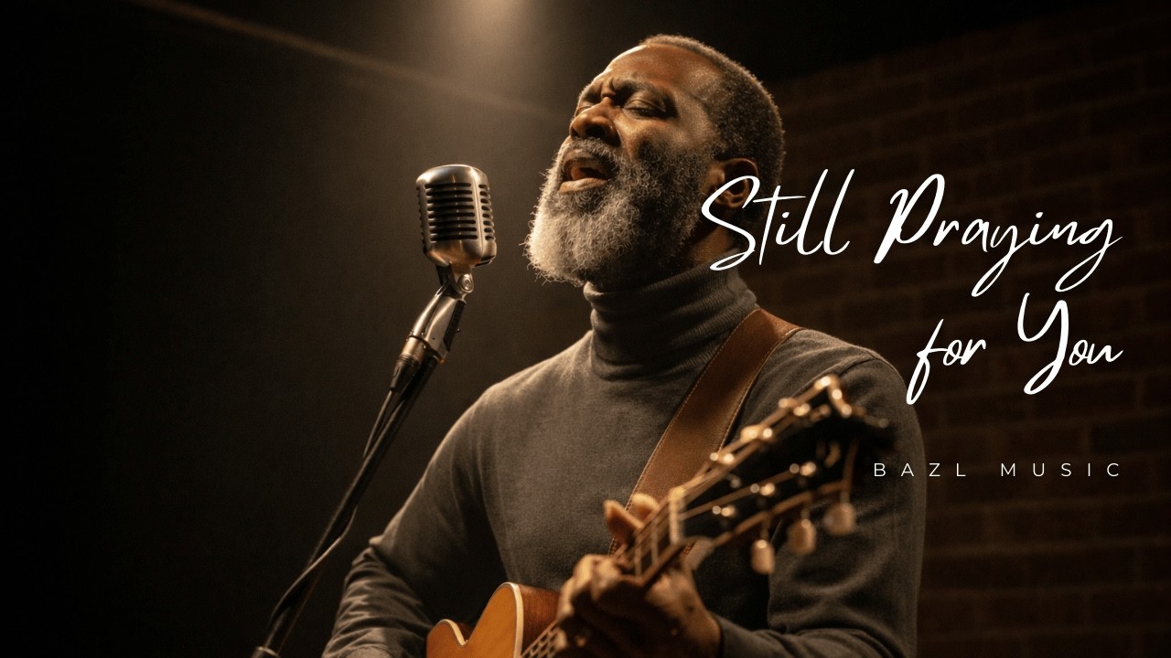 Still Praying For You (Official Lyric Video) | Soul Blues | Bazl Music