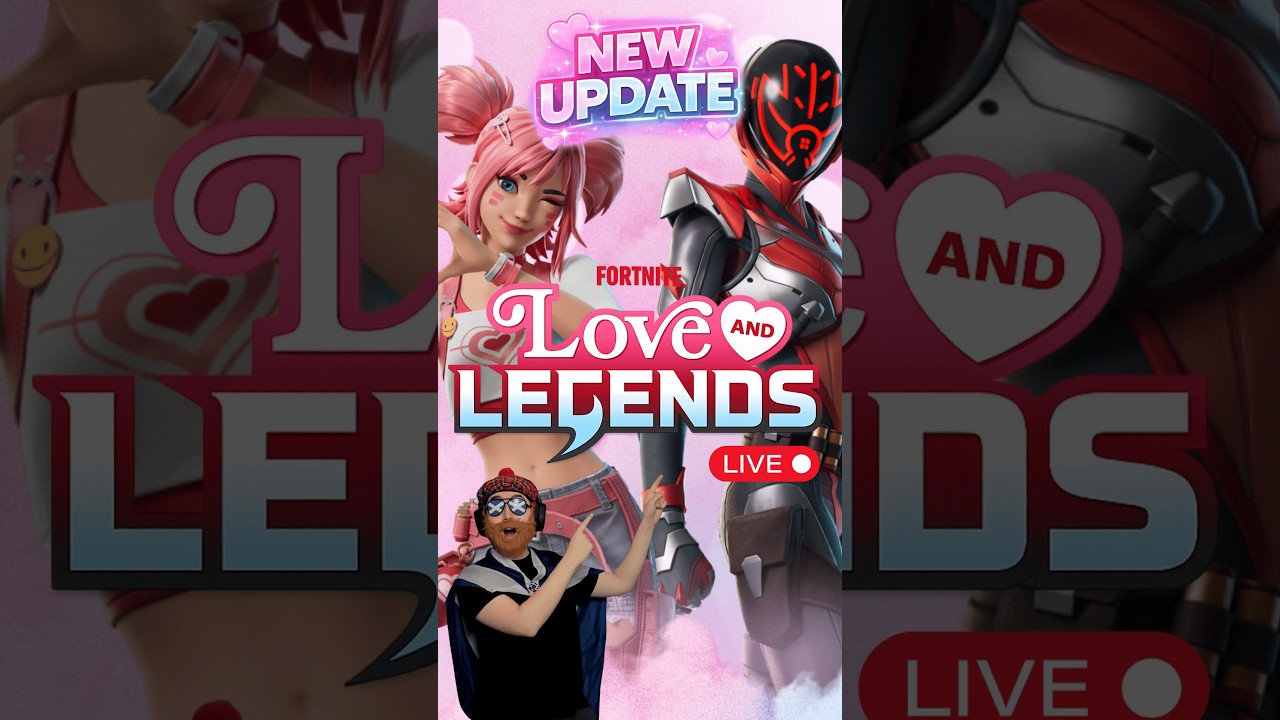 FORTNITE UPDATE DAY!