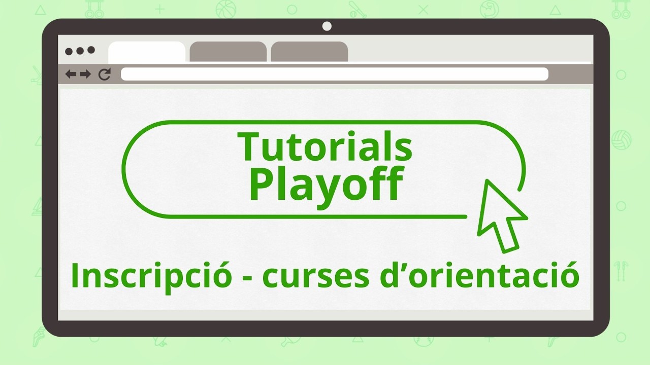 Tutorial Playoff: 3. INSCRIPCIÓ CURSES D’ORIENTACIÓ
