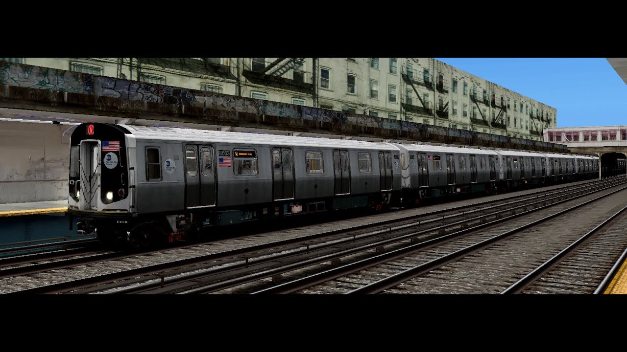 OPENBVE: R160A  { W } 86 STREET TO JAMAICA CENTER