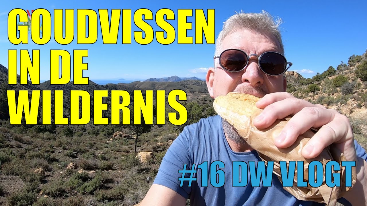 DW VLOG #17 - GOUDVISSEN IN DE WILDERNIS - Campingtrend
